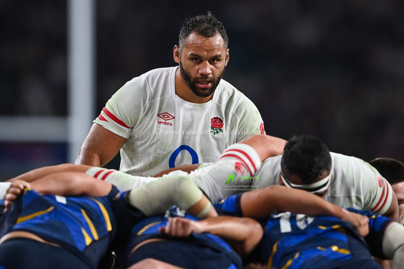 Billy Vunipola of England prepares to join the scrum during the Autumn internationals match England vs Japan at Twickenham Stadium, Twickenham, United Kingdom, 12th November 2022

(Photo by Craig Thomas/News Images)