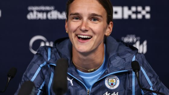 Vivianne Miedema signs for Manchester City