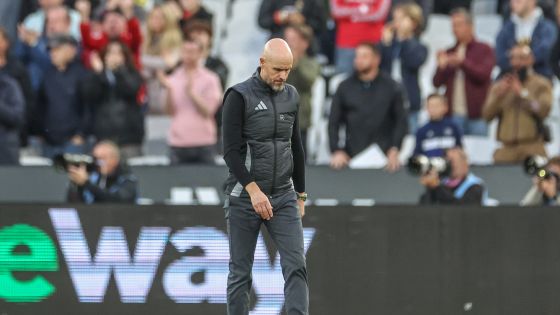 Erik Ten Hag sacked by Manchester United