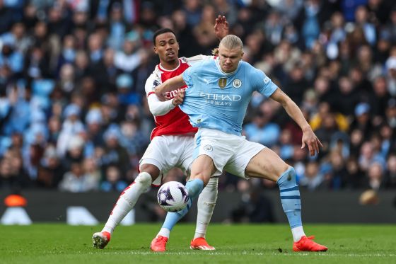 Manchester City vs Arsenal